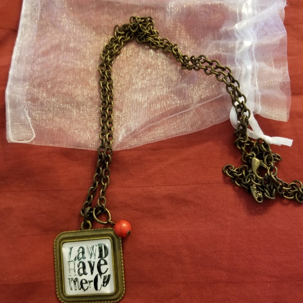 Plunder necklace, "Lawd Have Mercy"